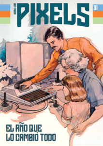 Portada Pixels nº1
