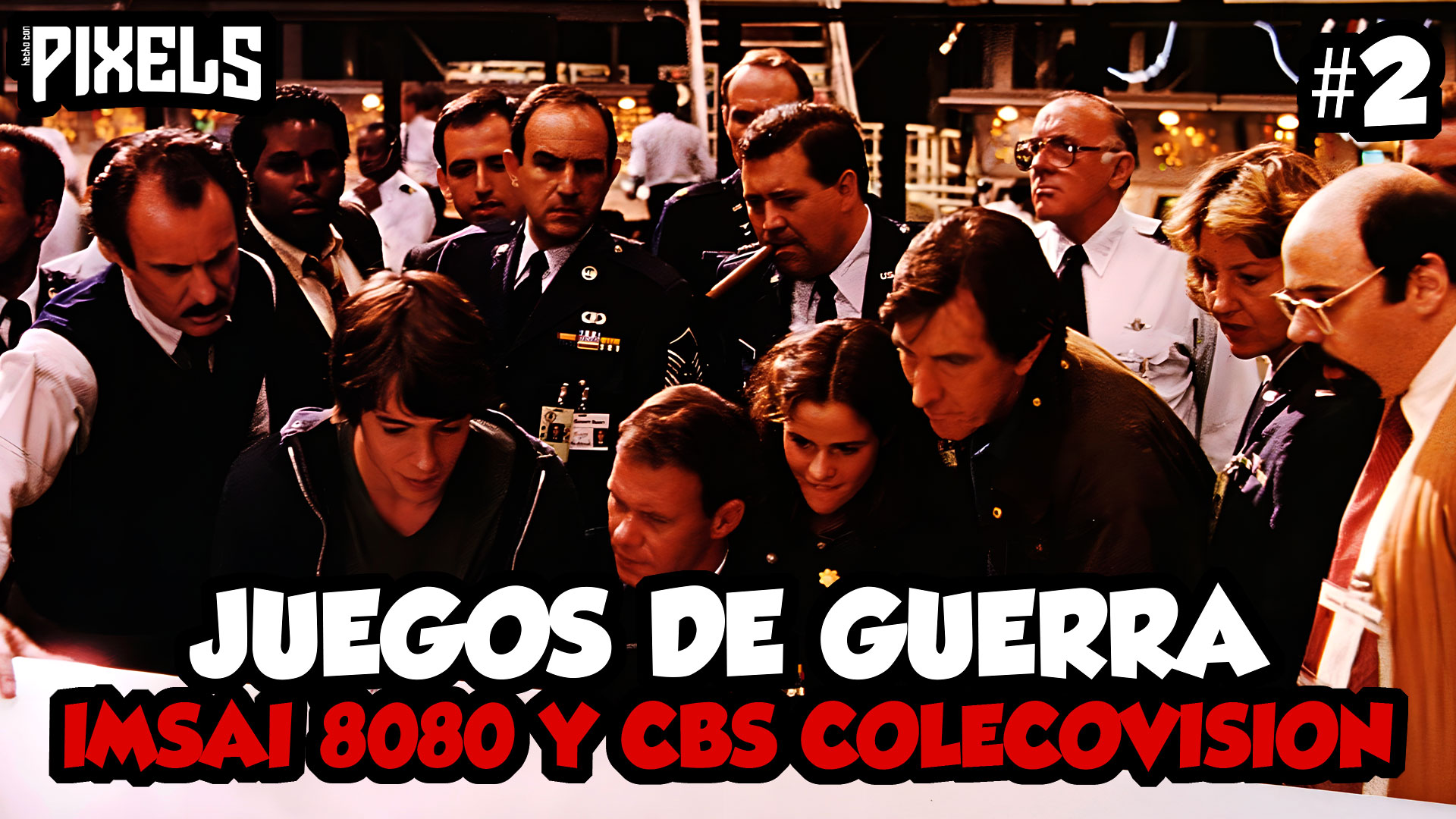 Repaso al videojuego de Juegos de Guerra y mirada al IMSAI 8080