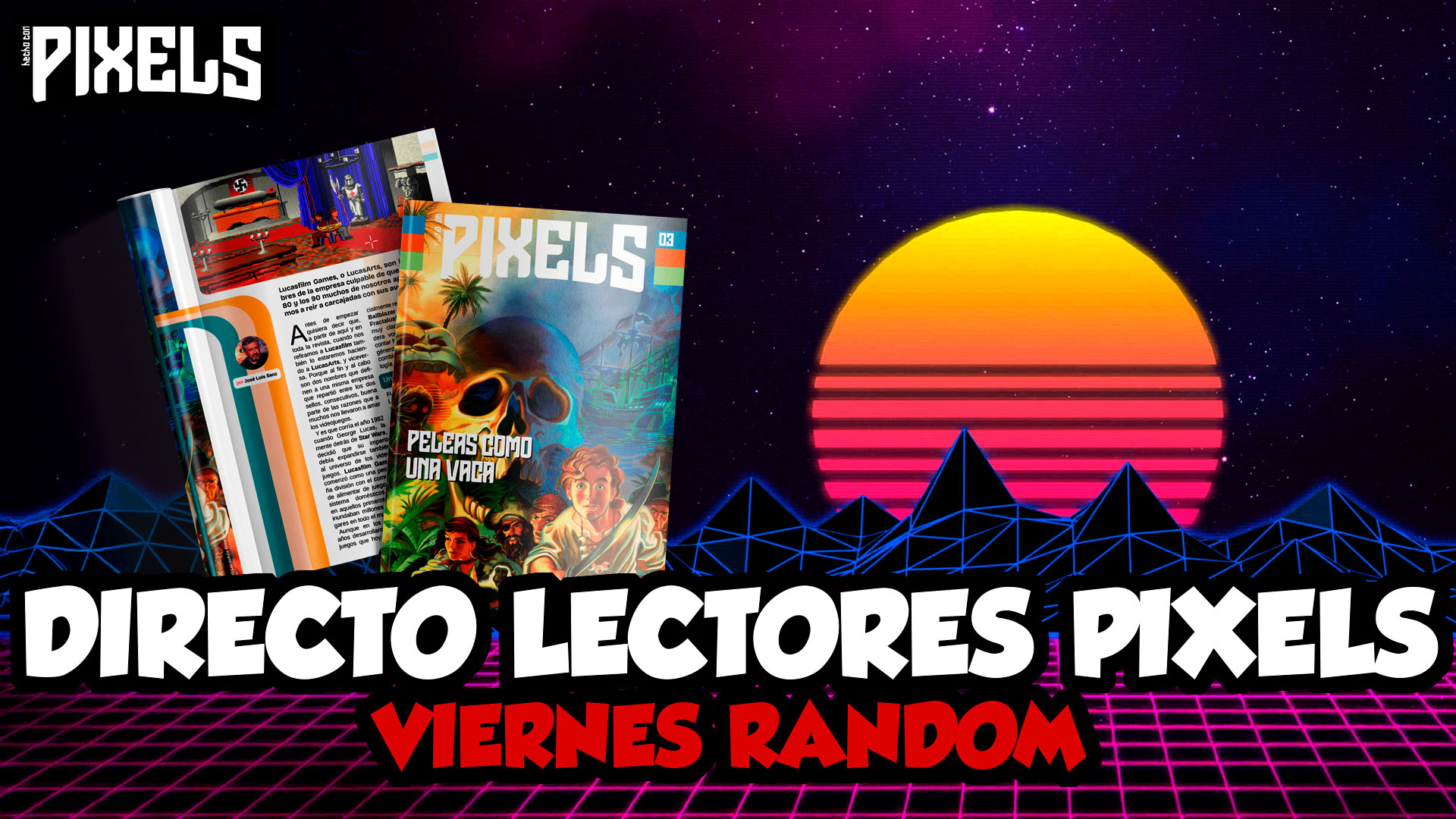 Directo especial lectores: avance del tercer número y más