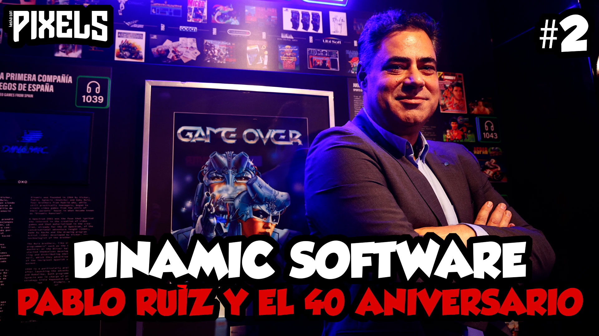 40 Aniversario de Dinamic Software: entrevista a Pablo Ruíz