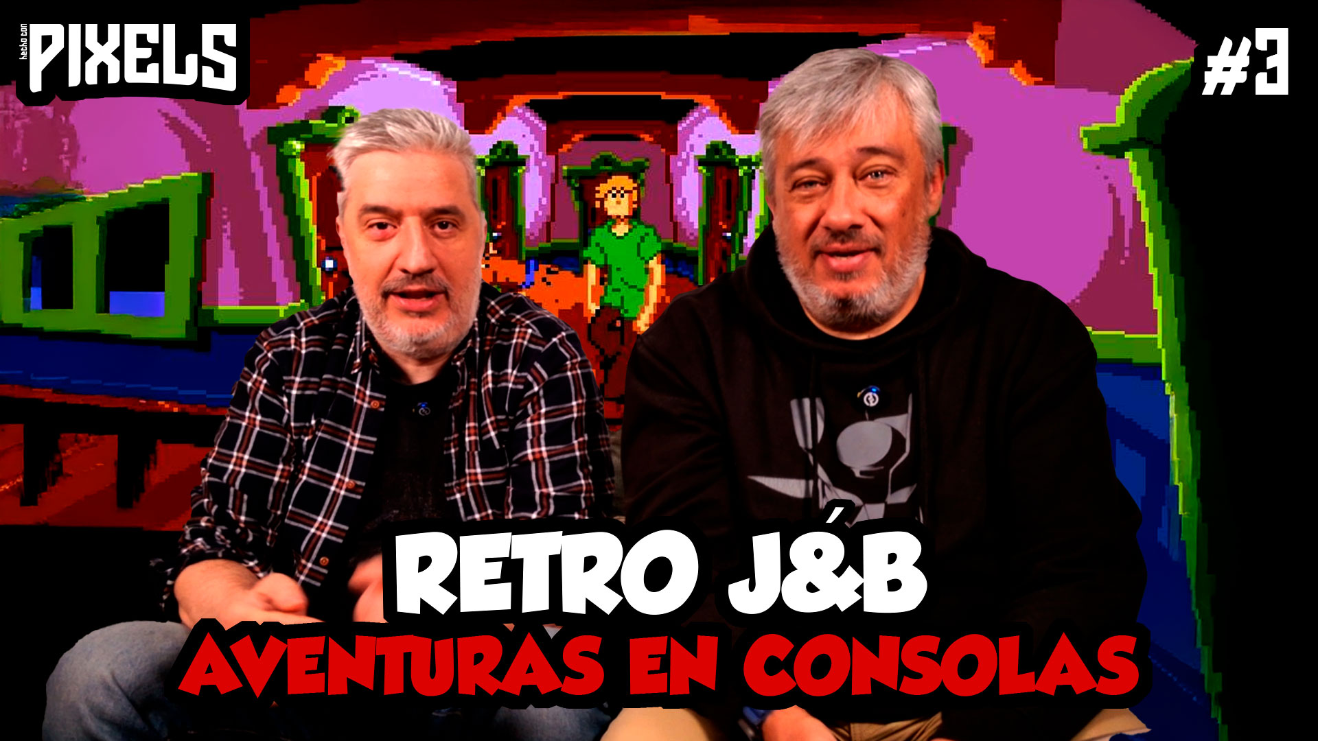 Retro J&B: aventuras gráficas en consolas