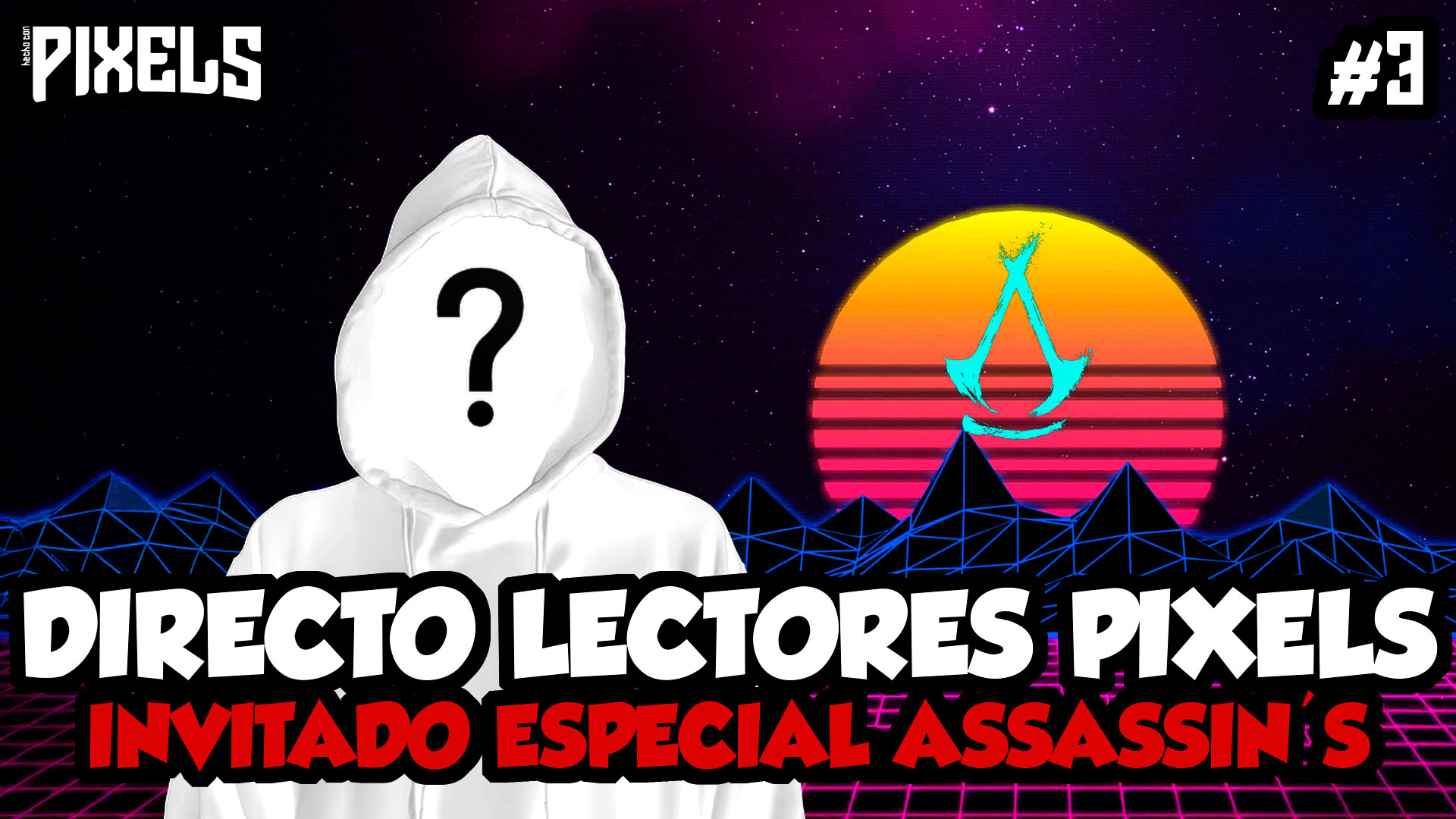 Directo especial lectores: recibimos a un invitado muy ESPECIAL