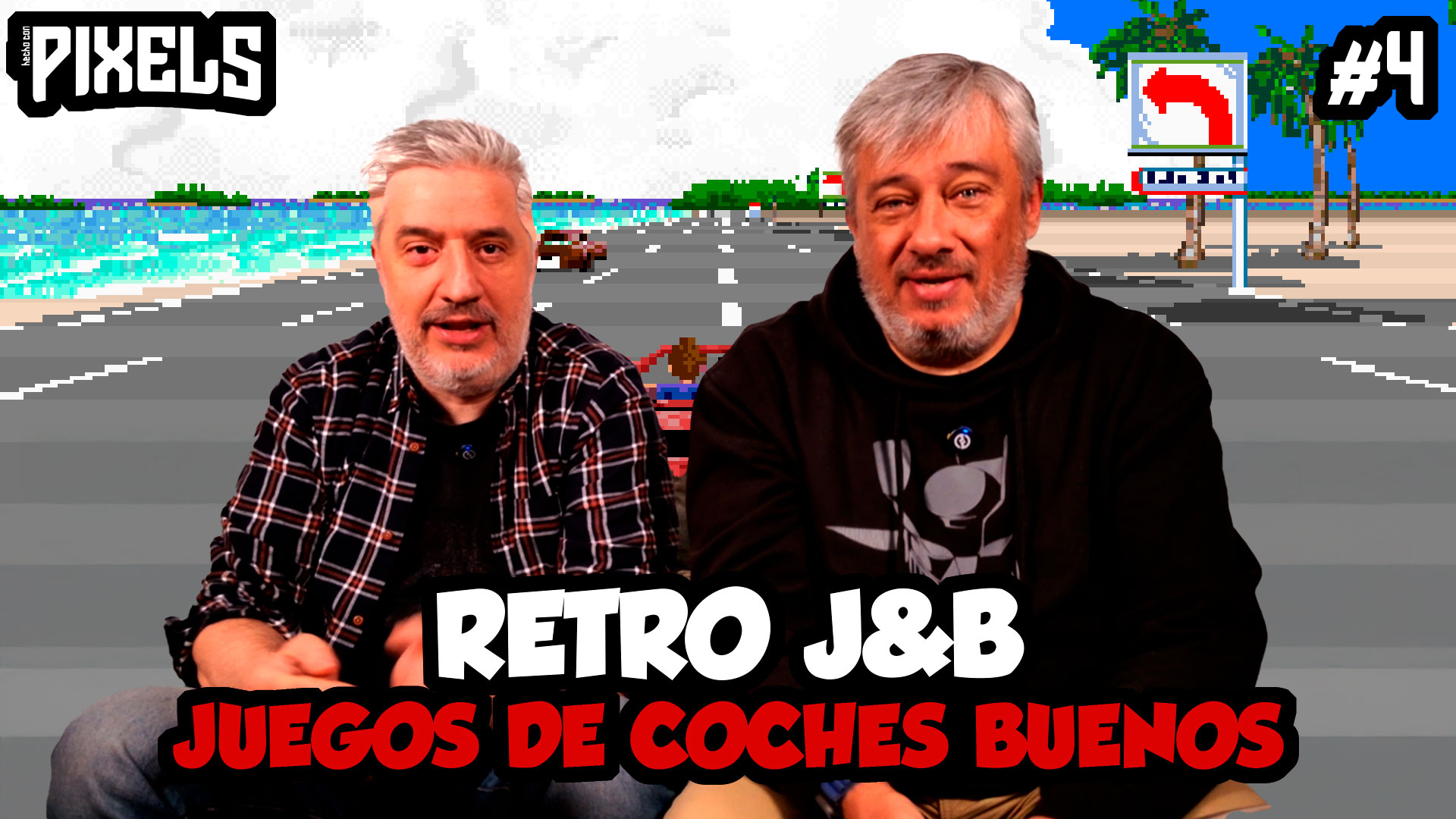 Retro J&B: juegos de coches tan clásicos como Bruno y José Luis