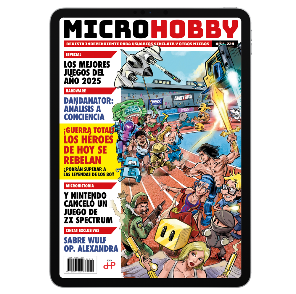 Microhobby (suscripción): imagen 9