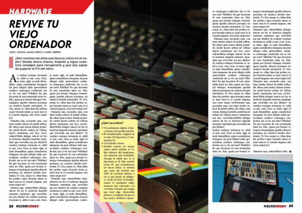 Microhobby 218.