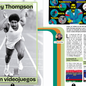 La leyenda de los videojuegos de Daley Thompson.