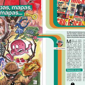 Mapas, mapas y más mapas en Micromanía.