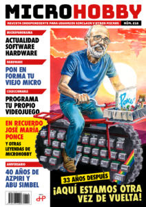 Portada MicroHobby nº218