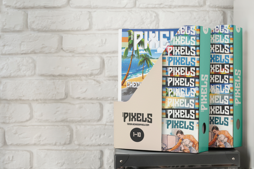 Revistero Pixels (nº1-10)
