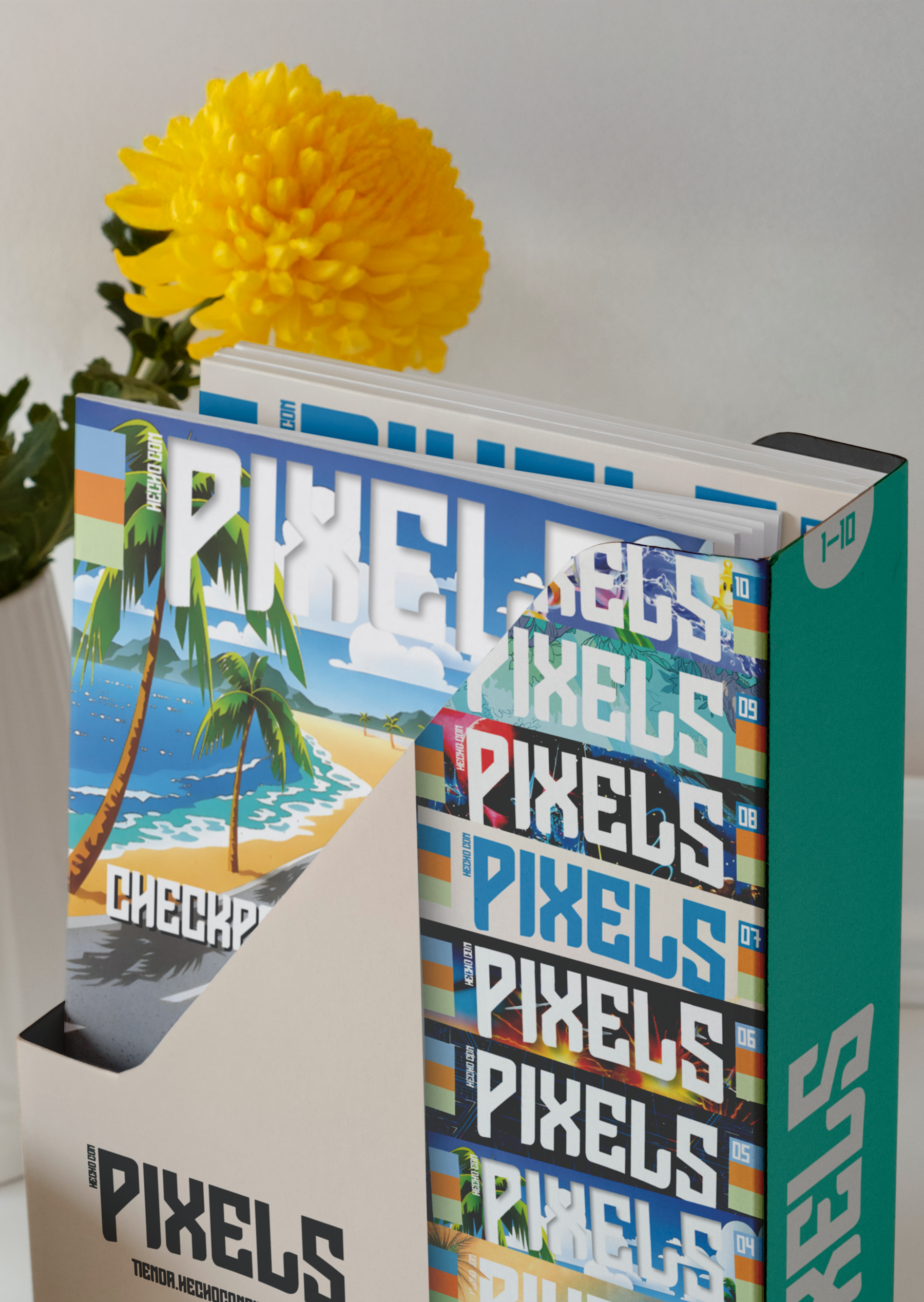 Revistero Pixels (nº1-10)