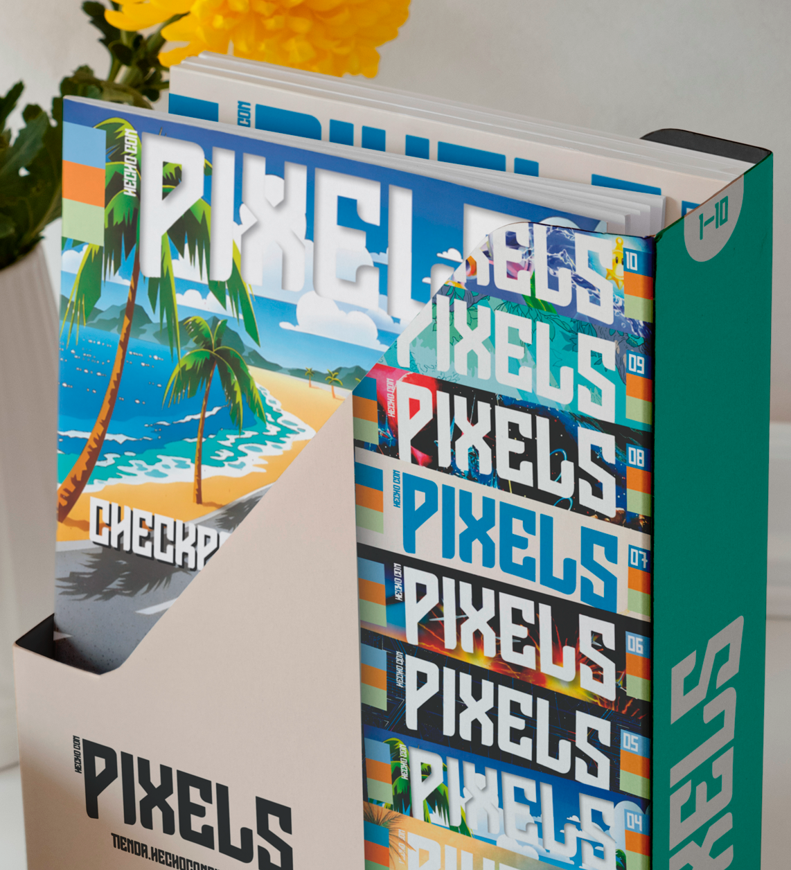 Revistero Pixels (nº1-10)