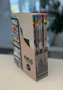 Revistero Pixels (1-10)