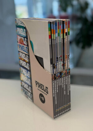 Revistero Pixels (1-10)