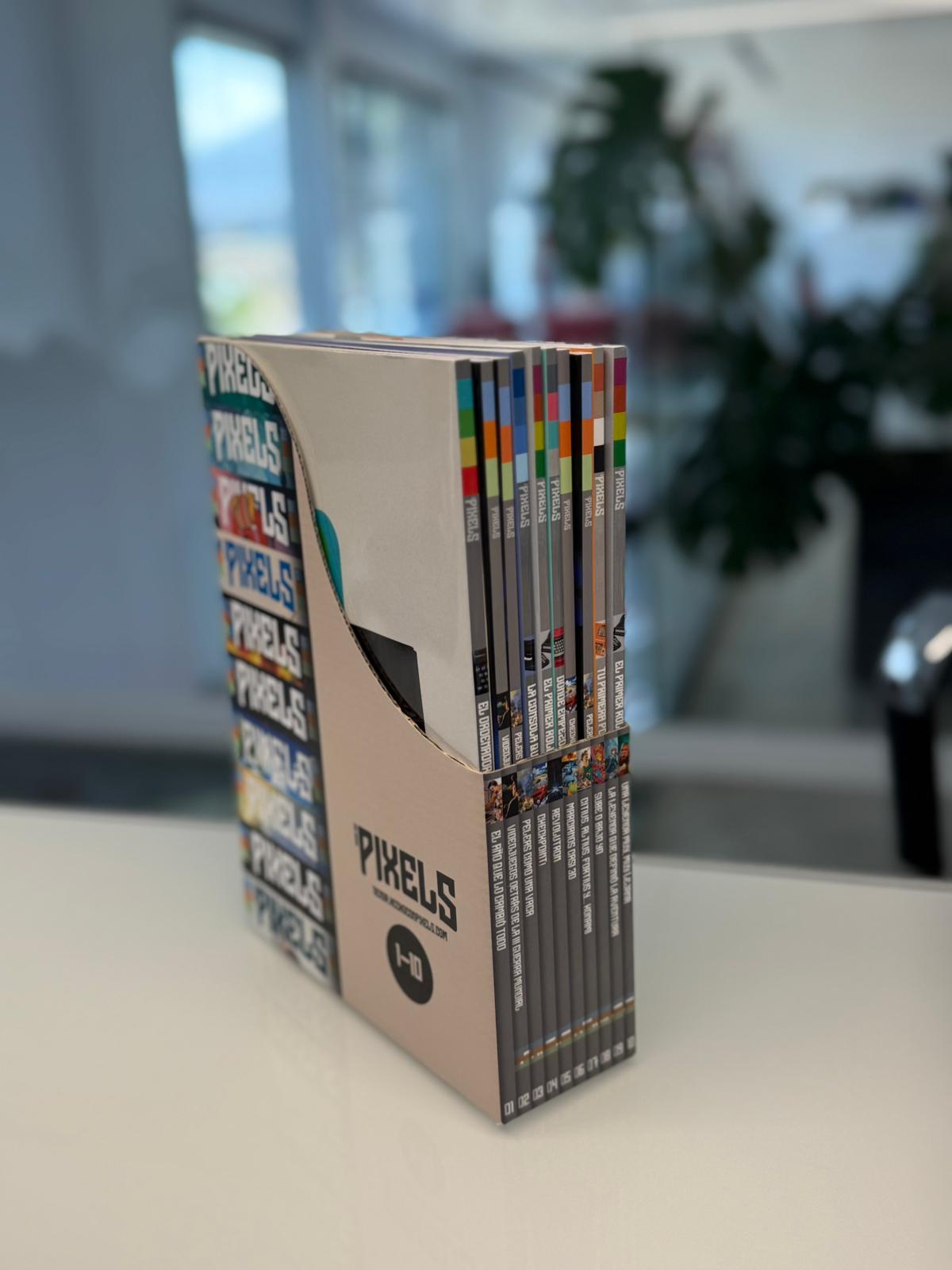 Revistero Pixels (1-10): imagen 1