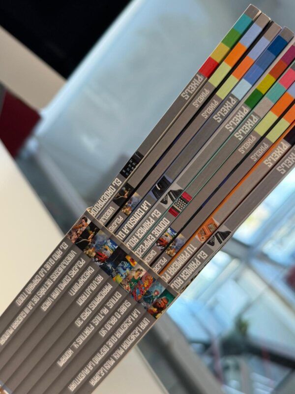 Revistero Pixels (1-10)