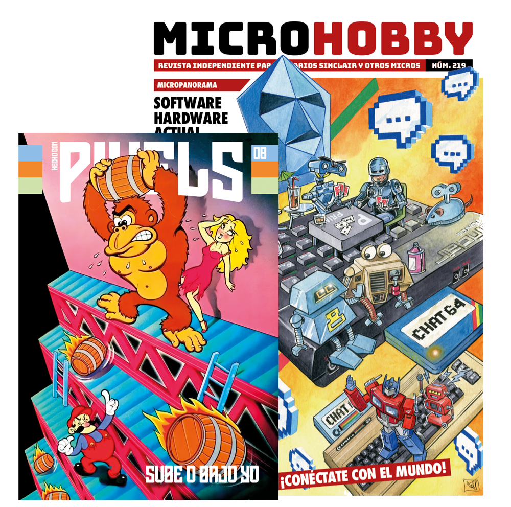 Microhobby (suscripción): imagen 8