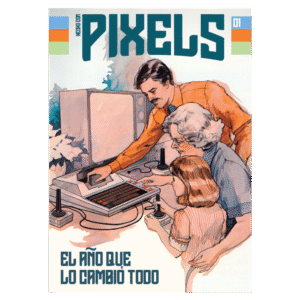 Pixels 1 carrito.