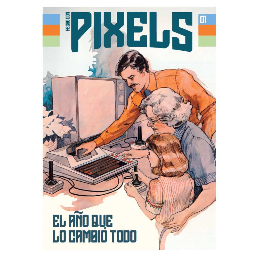 Pixels 1 carrito.