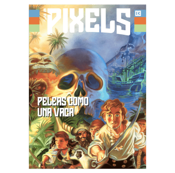 Pixels 3 carrito.