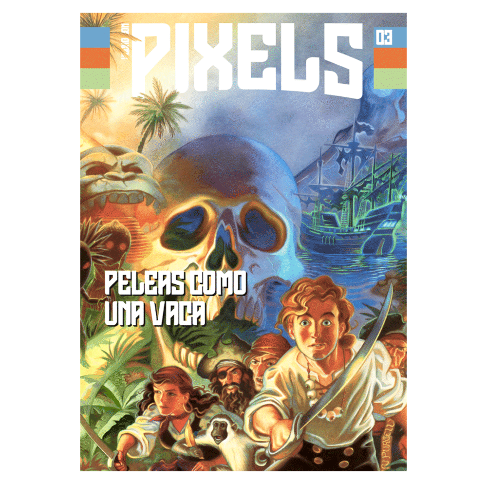 Pixels 3 carrito.