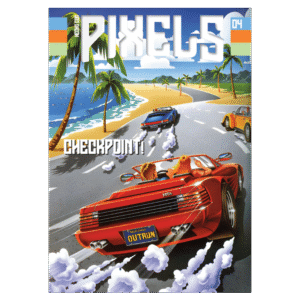 Pixels 4 carrito.
