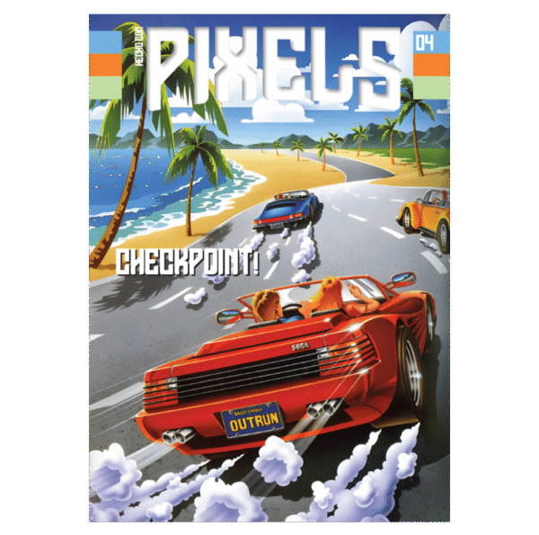 Pixels 4 carrito.