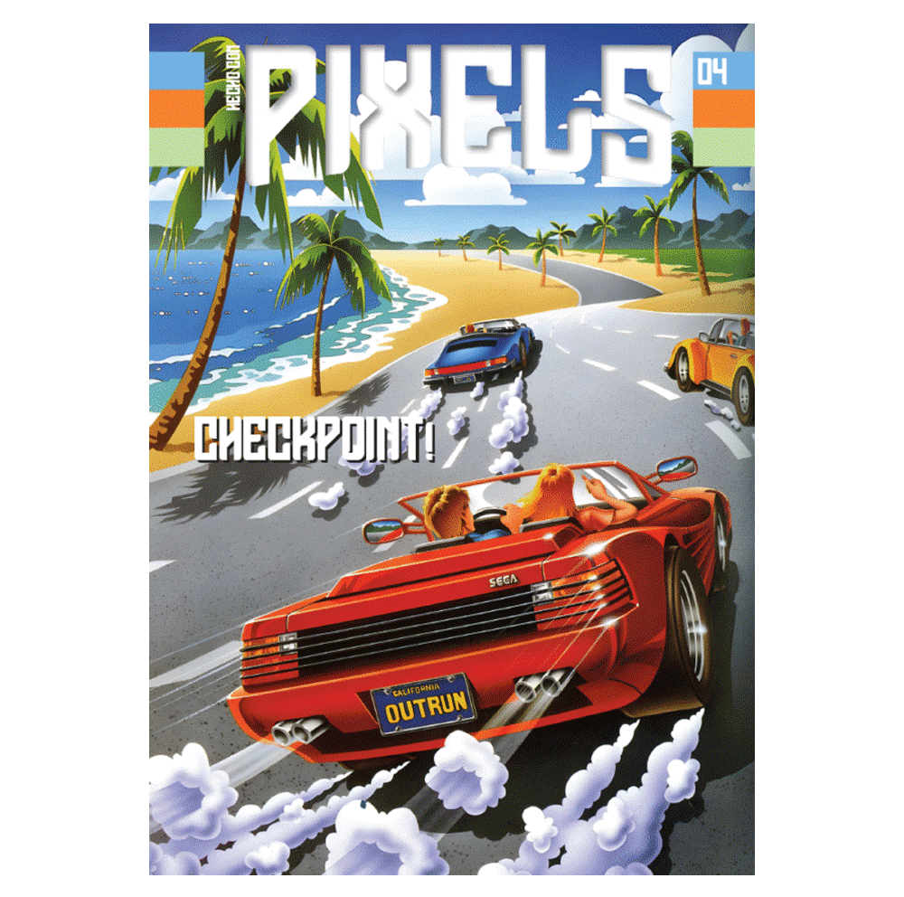 Pixels 4 carrito.