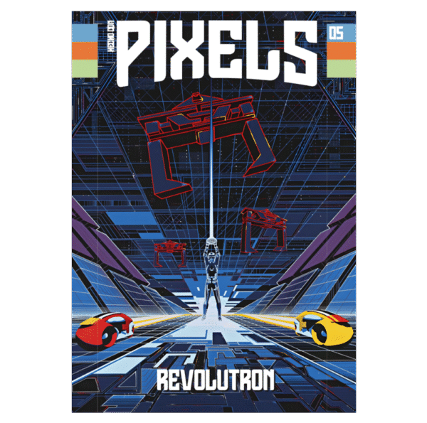 Pixels 5 carrito.