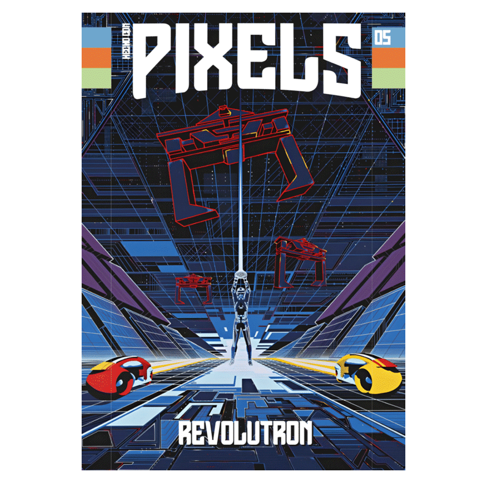 Pixels 5 carrito.