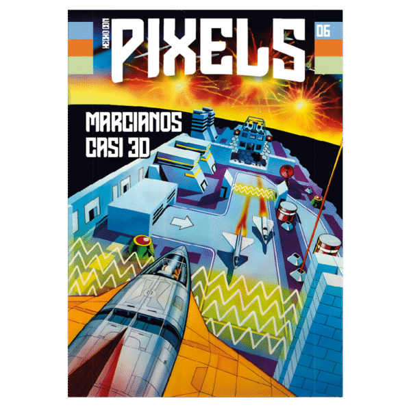 Pixels 6 carrito.