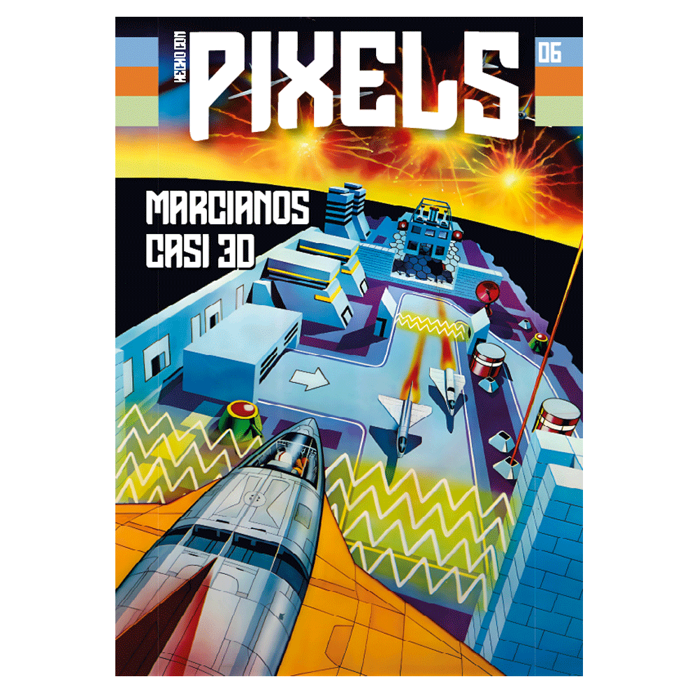 Pixels 6 carrito.