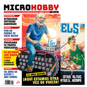 Microhobby y Pixels suscripción.