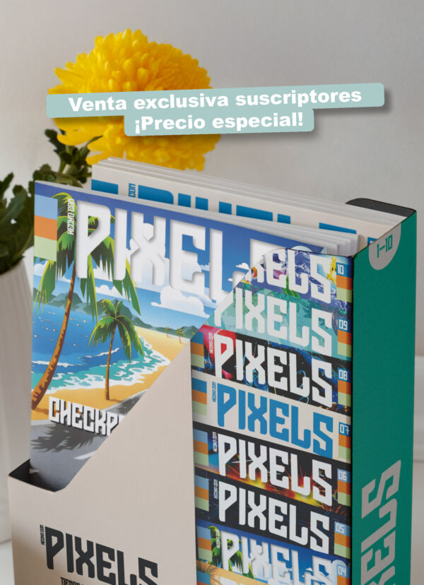 Revistero Pixels (nº1-10)