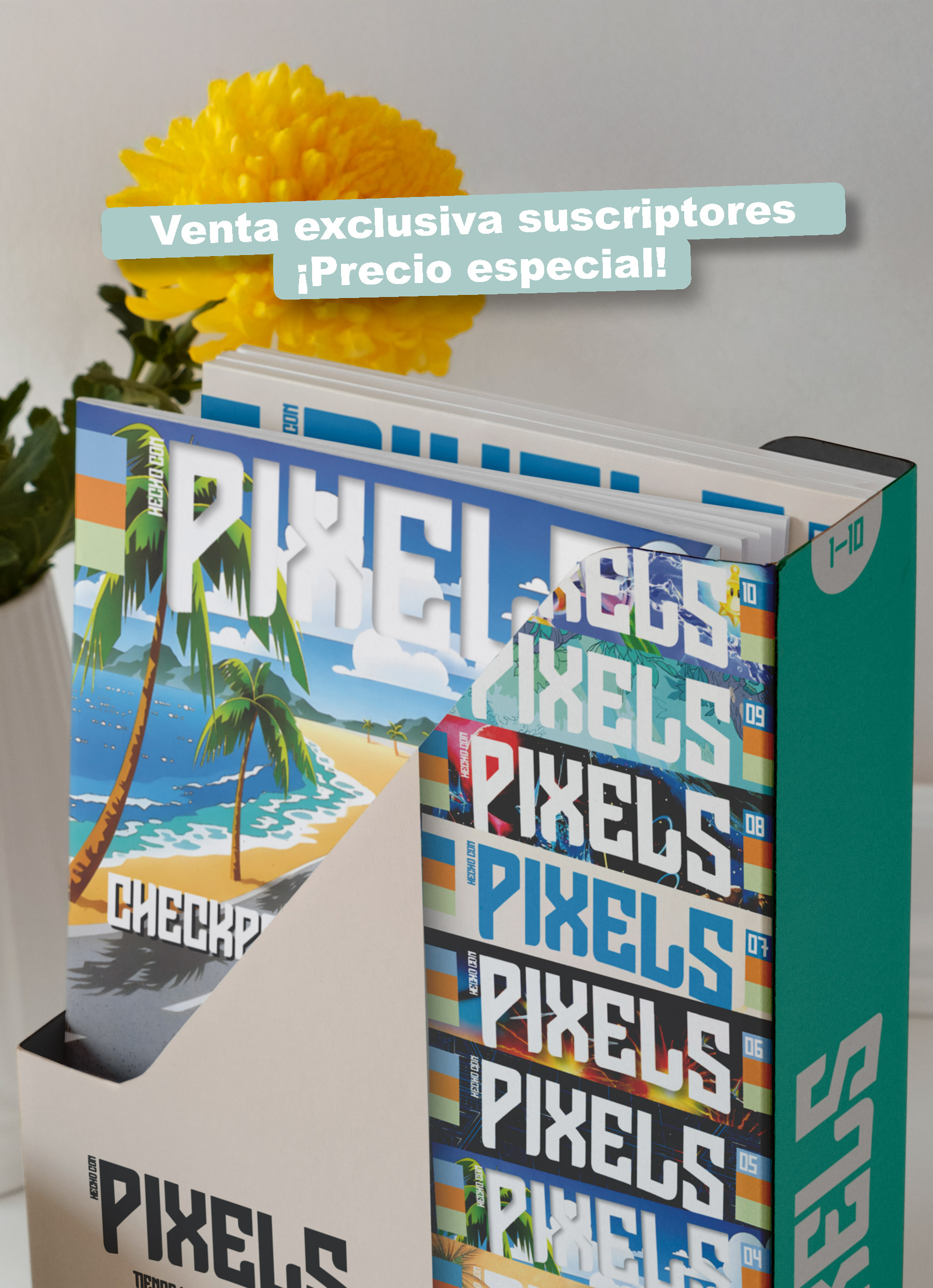 Revistero Pixels (nº1-10)