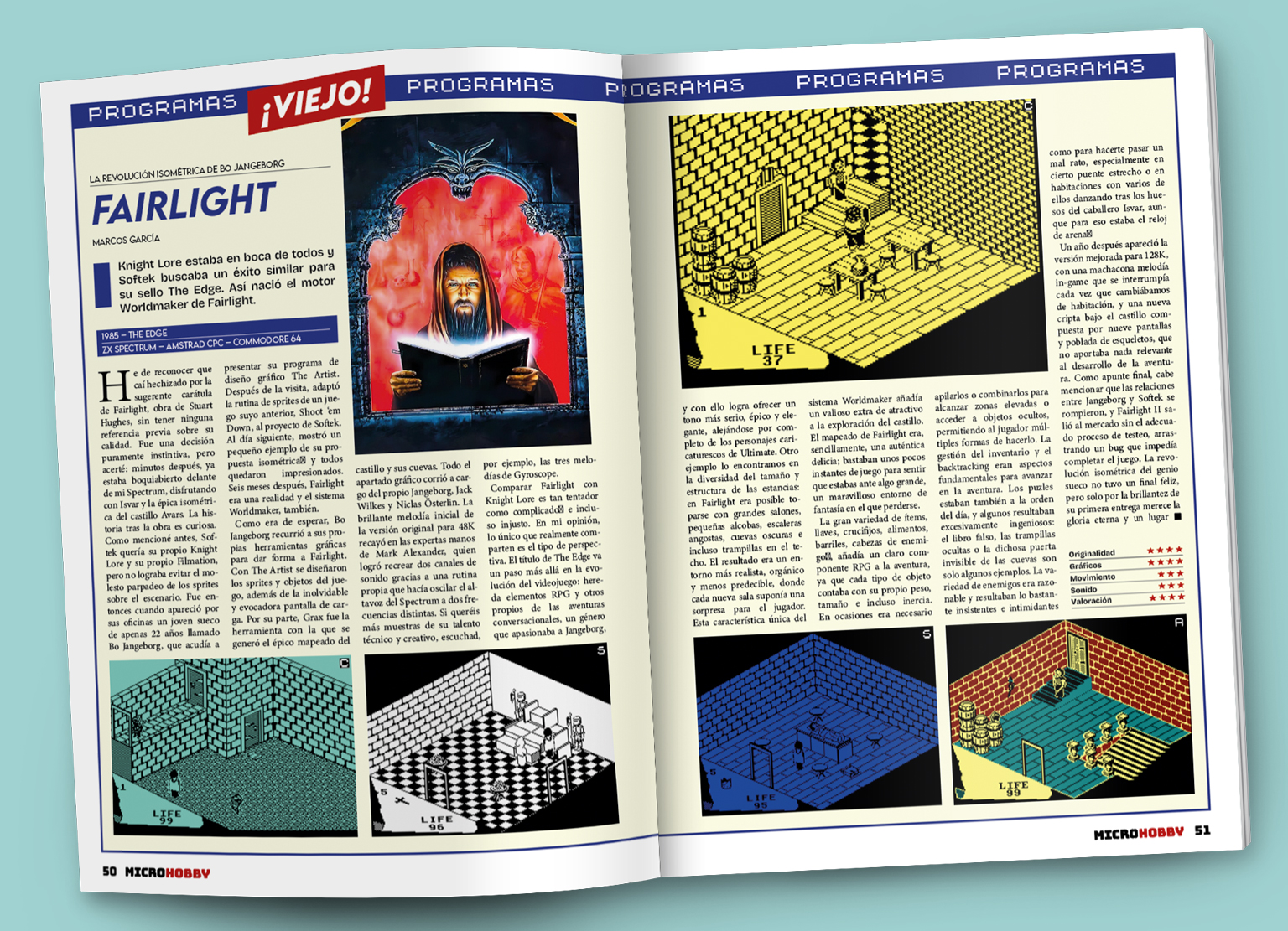 Microhobby nº219 – Tienda Hecho con Pixels
