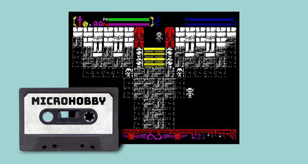 Demos cintas virtuales de Microhobby.