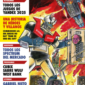 Portada Microhobby nº220.