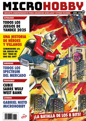 Portada Microhobby nº220.