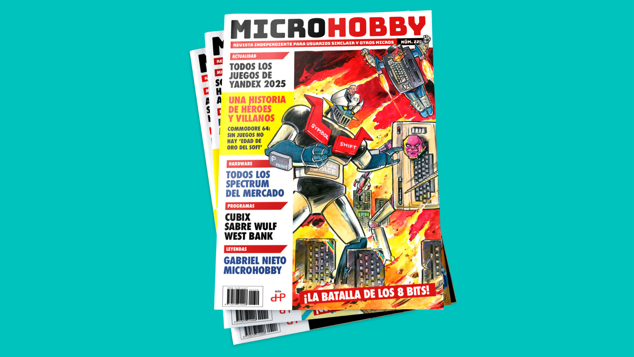 Microhobby nº220 – Tienda Hecho con Pixels