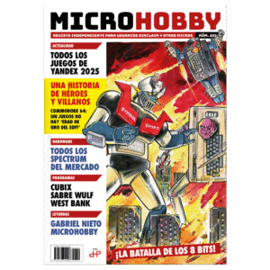 Microhobby nº220 Carrito.
