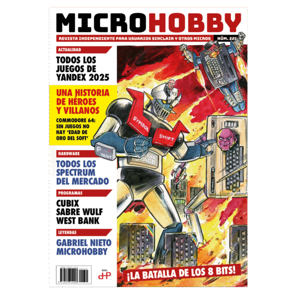 Microhobby nº220 Carrito.