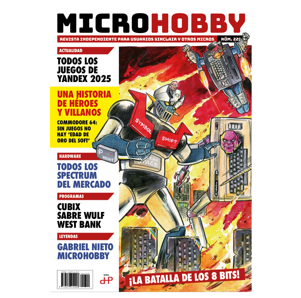 Microhobby nº220 Carrito.