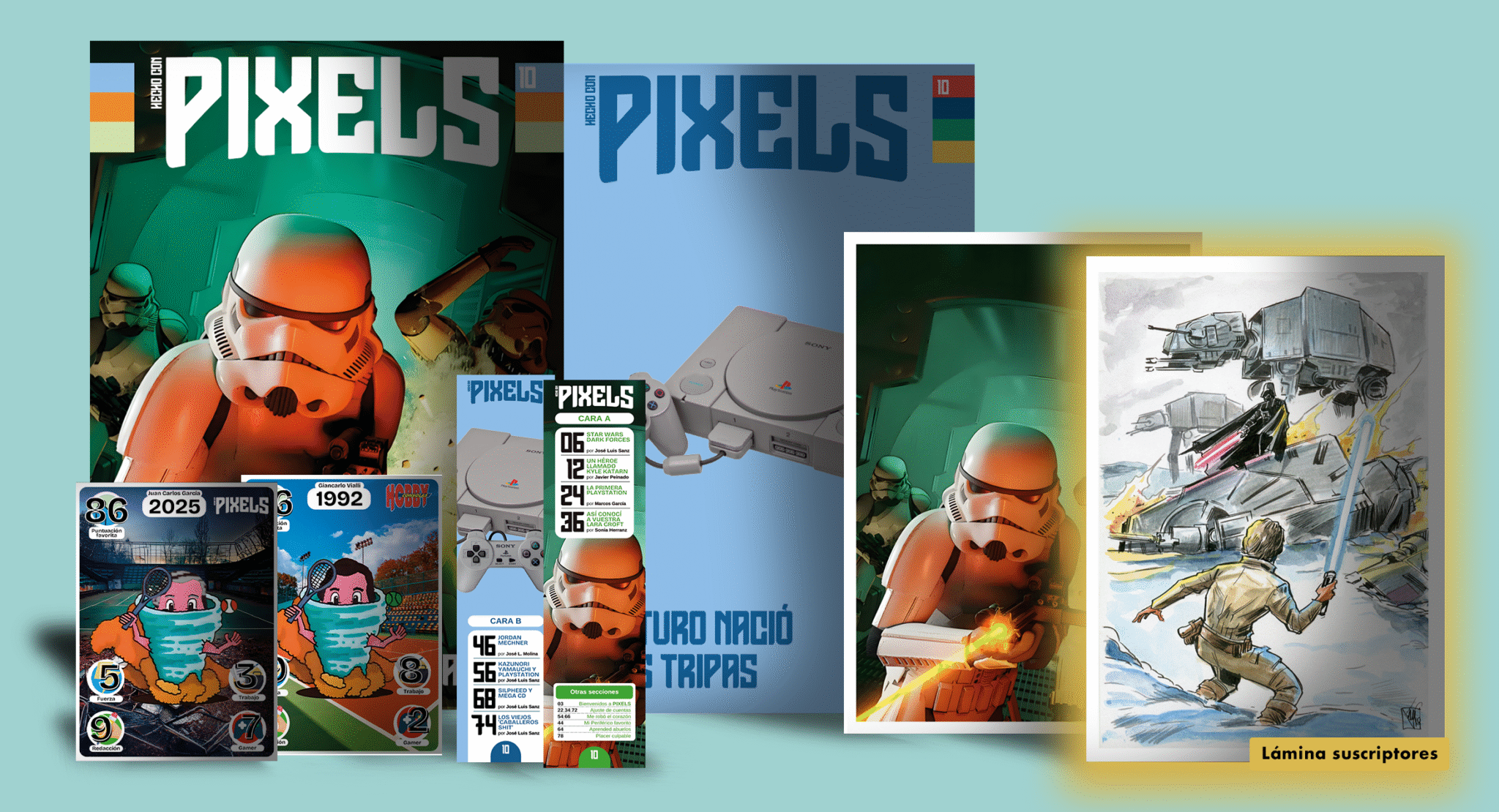 Pixels nº10 – Tienda Hecho con Pixels