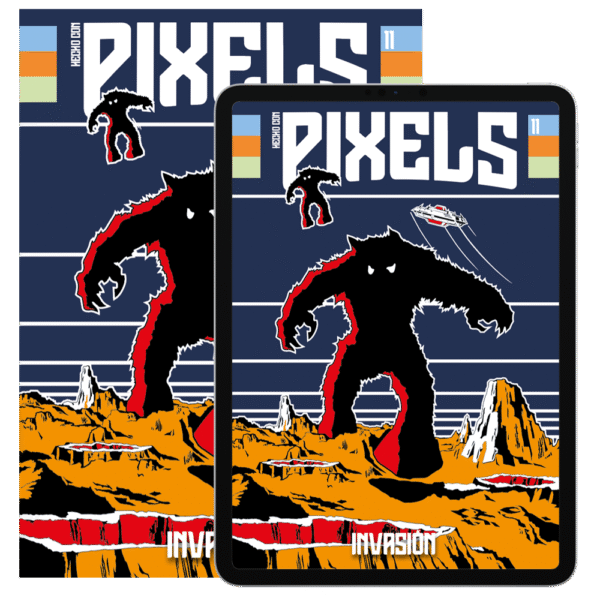 Pixels nº11