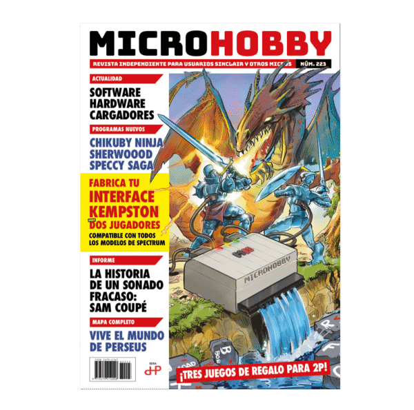 Microhobby nº223