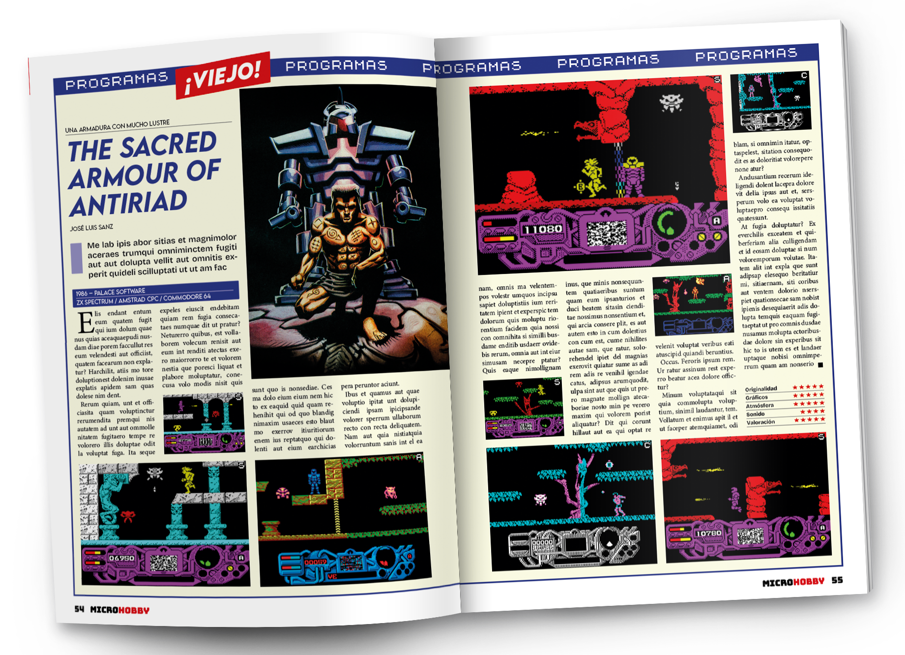 Microhobby (suscripción): imagen 6