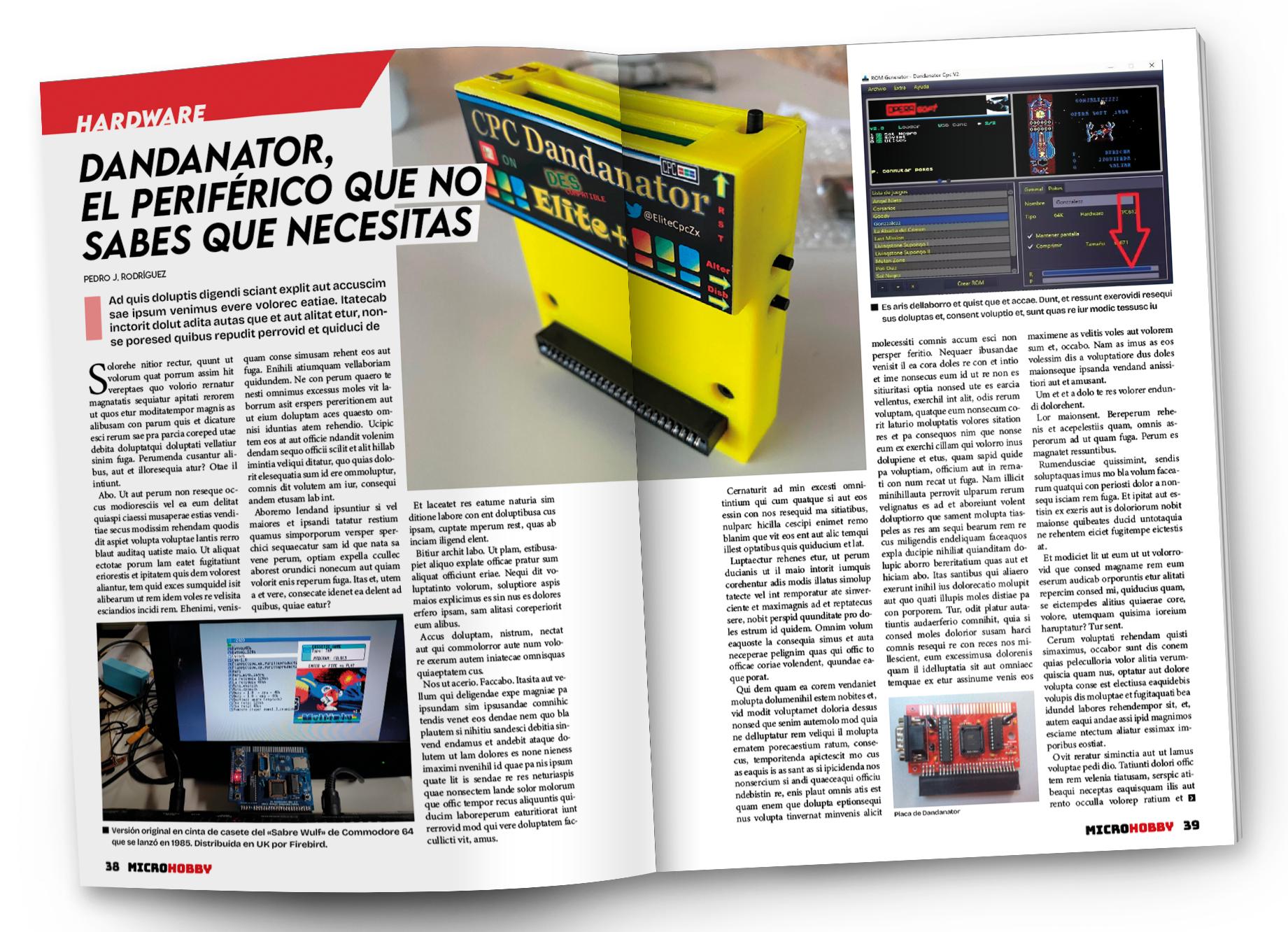 Microhobby (suscripción): imagen 4