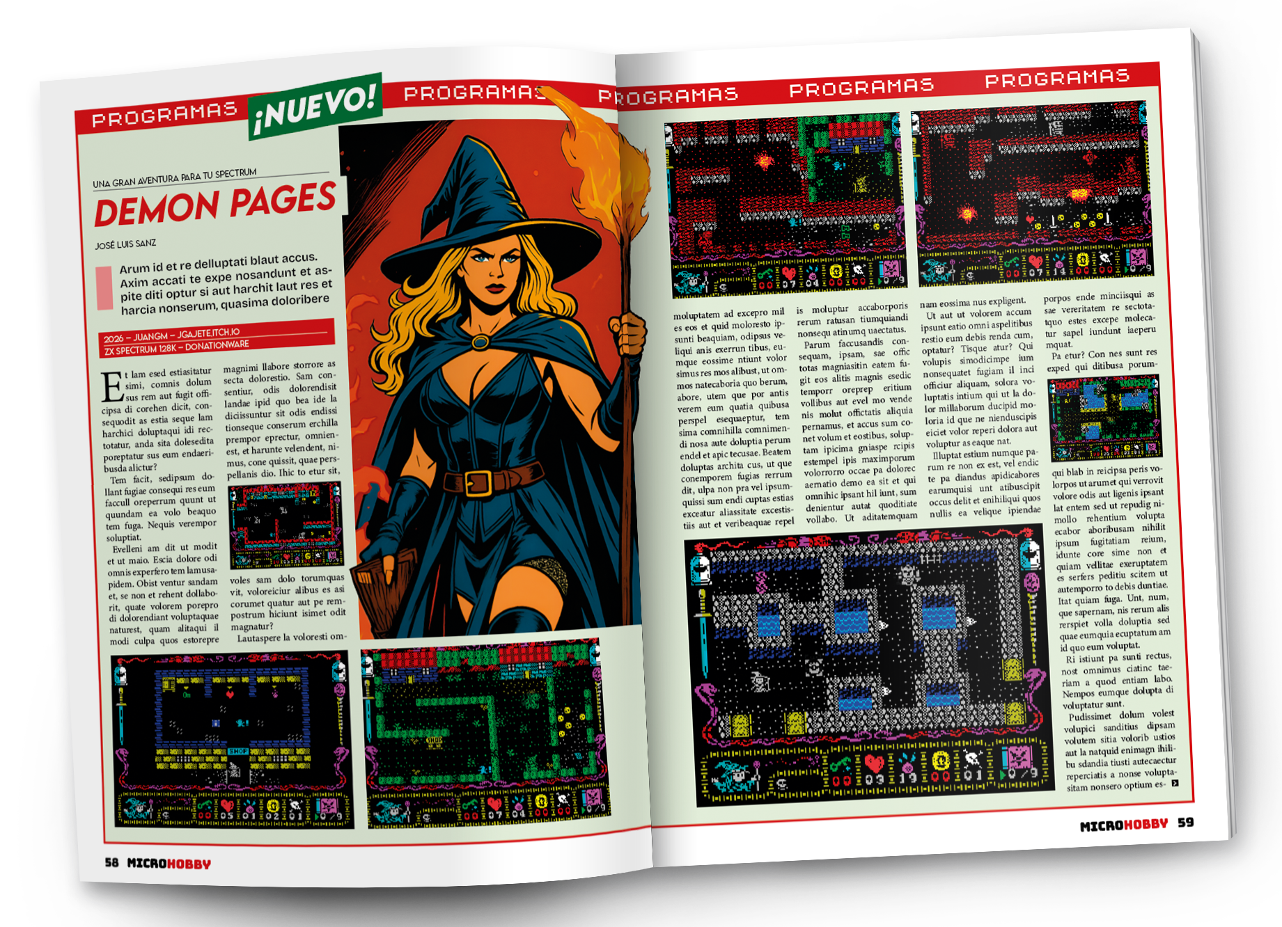 Microhobby (suscripción): imagen 5