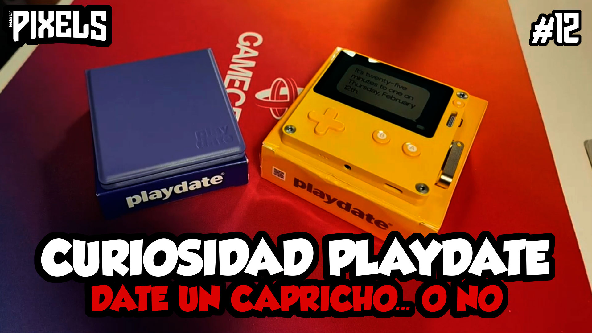 Playdate, una curiosidad videojueguil que te mostramos al completo