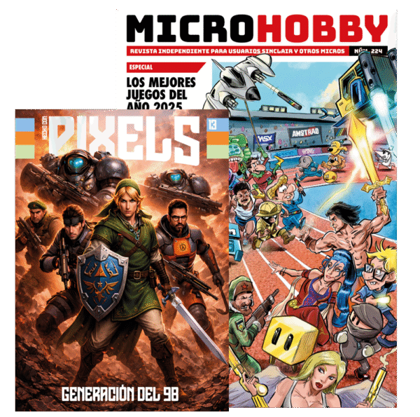 Microhobby (suscripción)